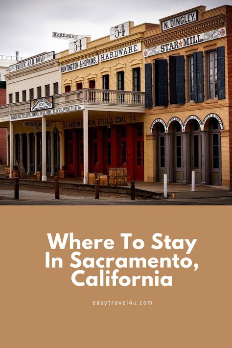 Sacramento California, Easy Travel, Sacramento, Bed And Breakfast, Best Hotels, Travel Guide, The Good Place, California, Favorite Places