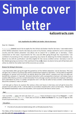 Sample Cover Letter Find simple cover letters templates in doc format for free download. #coverletter #coverletter #cover #letter #example #template #pdf #resume #job #basiccover #examples Basic Cover Letter, Cover Letter For Internship, Sample Cover Letter, Simple Cover Letter, Perfect Cover Letter, Job Application Cover Letter, Persuasive Essay Topics, Love Essay, Application Cover Letter