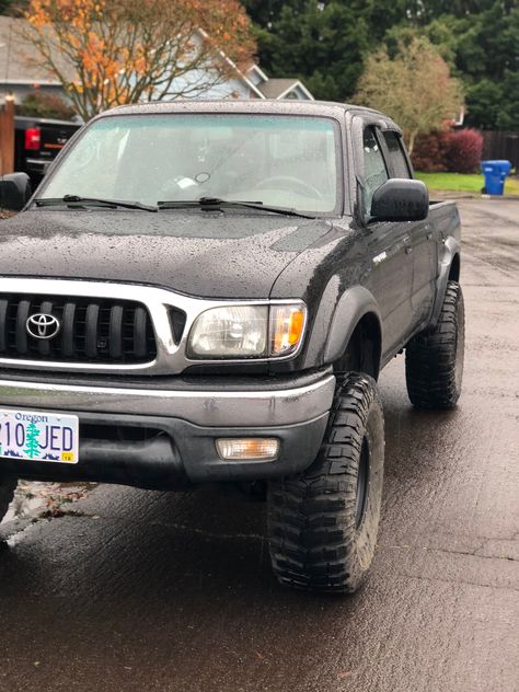 2002 Toyota Tacoma TRD 1996 Toyota Tacoma, Old Tacoma Truck, Old Toyota Trucks, 2001 Tacoma, 1999 Toyota Tacoma, Toyota Four Runner, Lifted Tacoma, Kids Vehicles, 2002 Toyota Tacoma