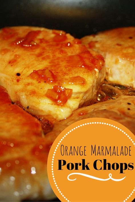 Low-fat, low-carb, sweet and yummy. Orange Marmalade Pork Chops is the perfect dish to impress your loved ones. Let this meal make your day and night sweeter than ever. Orange Marmalade Pork Chops, Marmalade Pork Chops, Orange Marmalade Recipe, Pork Chop Recipes Baked, Glazed Pork Chops, Low Carb Meals, Lean Pork, Orange Marmalade, Baked Pork