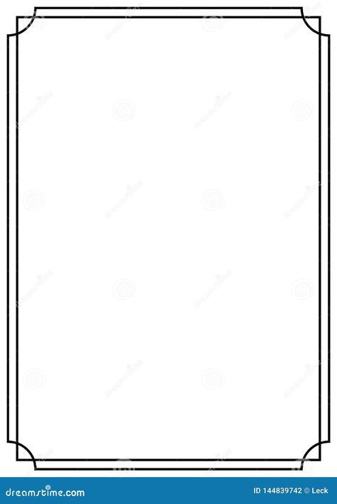 Vector Page border A4 design for project A4 Size Paper Border Design For Project, A4 Size Paper Border Design, Border Design For Project, Design For Project, Project Illustration, A4 Design, A4 Size Paper, Paper Border, Page Borders Design