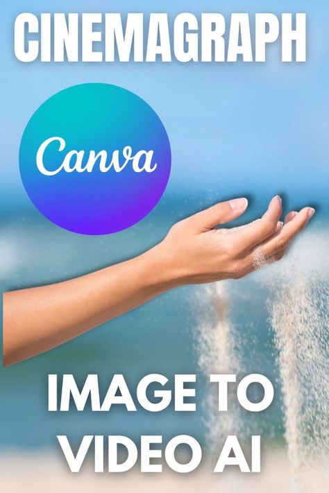 Unleash the power of AI-powered image animation! This video dives into creating stunning cinemagraphs directly in Canva using its built-in Image to Video AI.  Learn how to transform static images into captivating mini-videos, perfect for grabbing attention on social media. Take your creativity to the next level with this easy-to-follow guide! #cinemagraph #canva #imagetovideo #AI #animation Canva Learning, Canva Tricks, Canva Creations, Canva Hacks, Canva Font, Smart Video, Teacher Technology, 3d Video, Mobile Video