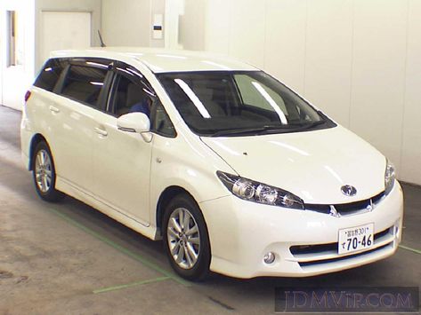 Toyota Wish, Japan Car, History Education, Japan Cars, Japanese Cars, Jdm Cars, Jdm, Toyota, Suv Car