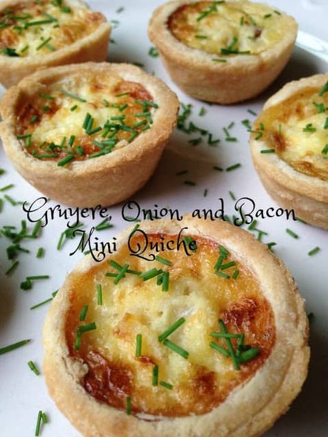 Quiche Bites, Mini Quiche Recipes, Bacon Quiche, Egg Dishes, Mini Quiche, Pastry Shells, Turnips, Dinner Entrees, Savory Pie