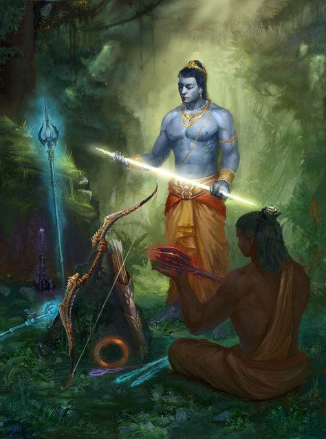 ArtStation - Ramayana2, Omiro Mironishin Rama Lord, साईं बाबा, Rama Image, Lord Ram, Jai Shri Ram, Lord Rama Images, Indian Mythology, Vishnu Wallpapers, Lord Hanuman Wallpapers