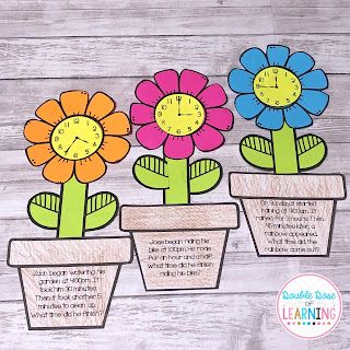 Spring Math Crafts for First and Second Grade! Bird Facts, Spring Classroom, Spring Math, Math Crafts, Solving Word Problems, Spring Animals, Fact Families, Bird Crafts, Meet The Teacher