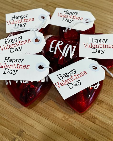 Check out our newest project! Custom Valentine Candy Grams 💌 Personalized Plastic hearts filled with Hershey Kisses 💋 we have a limited number left for last minute orders. Valentines Grams Ideas, Candy Grams Valentine, Valentines Day Fundraiser Ideas, Valentines Grams, Valentines Fundraiser, Valentine Candy Grams, Candy Gram, Candy Grams, Valentine Candy