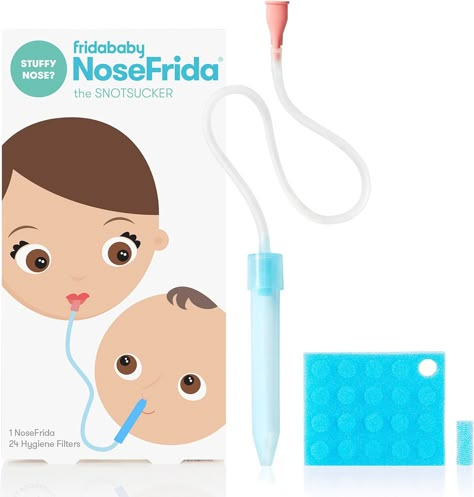 Clear Stuffy Nose, Nasal Aspirators, Frida Baby, Saline Nasal Spray, Baby Medicine, Nose Frida, Nose Cleaner, Congestion Relief, Nasal Aspirator