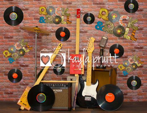 Festa Rock Roll, Roll Photography, Simple Guitar, Playing An Instrument, Music Themed Parties, Music Themed Wedding, Classic Nursery Rhymes, Nursery Rhymes Songs, Music Birthday