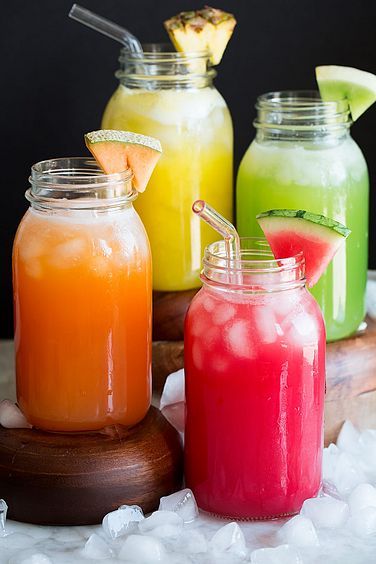 Agua Fresca Homemade Agua Fresca, Aqua Fresca Recipes, Aqua Fresca, Agua Fresca Recipe, Fruit Plus, Mexican Drinks, Watermelon Lemonade, Agua Fresca, Homemade Drinks