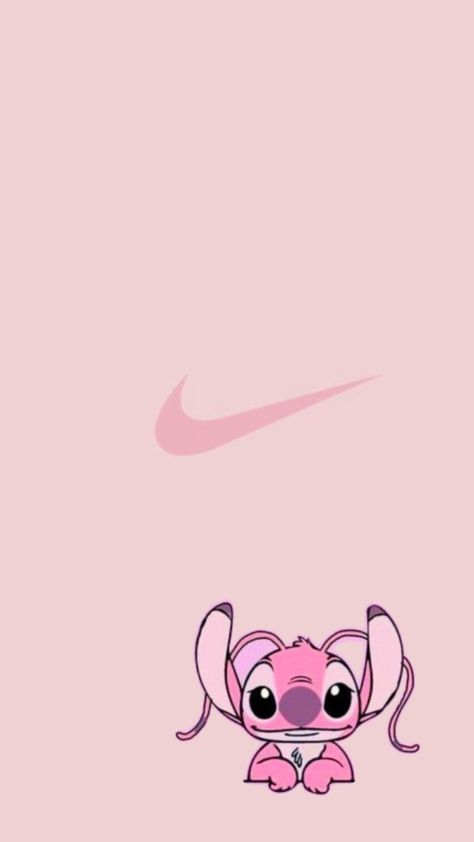 Pink Nike Pozadine, Pink Nike Wallpaper, Nike Wallpaper, Pink Nike, Love Stitch, Pink Nikes, Cute Backgrounds, Pink Wallpaper, Wallpapers