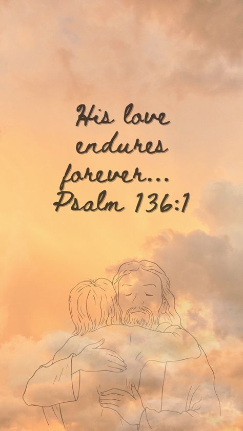 Hugging Jesus Wallpaper, Jesus Hugging Me Wallpaper, Jesus Hugging Me, Lockscreen Christian, Hugging Jesus, Jesus Hugging, God Quotes About Life, His Love Endures Forever, Christian Drawings