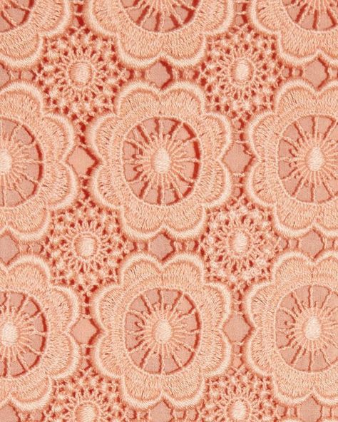 Baju Kahwin, Macrame Lace, Perfect Peach, Peach Lace, Peach Aesthetic, Pantone Colors, Shades Of Peach, Living Coral, Pale Peach