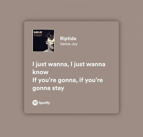 Riptide Song Aesthetic, Riptide Song, Riptide Aesthetic, Riptide Lyrics, Classic Song Lyrics, Burning Eyes, Best Playlist, Musica Spotify, Music Cards