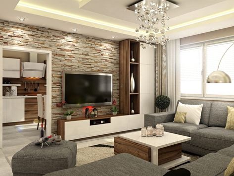 Mali Dnevni Boravak Ideje, Dnevni Boravak Ideje Moderno, Dnevni Boravak Ideje, Dnevni Boravak, Design Ložnic, Entertainment Center, Living Room Designs, Room Design, Fireplace