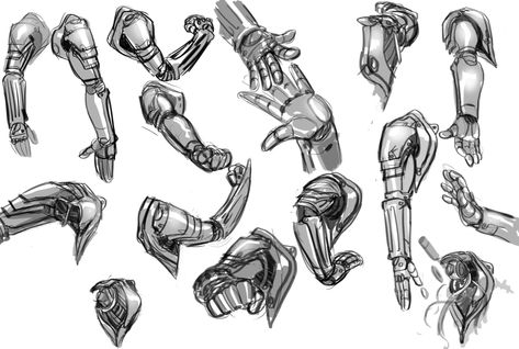 Fma Automail, Biopunk Aesthetic, Edward Elric Cosplay, Winry Rockbell, Lan Fan, Cybernetic Arm, Robot Design Sketch, Arm Drawing, Queen Of The South