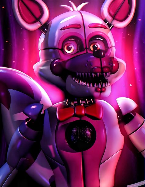 Lolbit And Funtime Foxy, Fnaf Funtime Foxy, Foxy Fnaf, Fnaf 5, Fnaf Foxy, Fnaf Sl, Fnaf Sister Location, Funtime Foxy, Five Night At Freddy