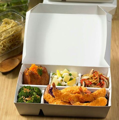 Bento Packaging, Catering Packaging, Food Delivery Packaging, Takeaway Packaging, Disposable Food Containers, Food Box Packaging, Food Pack, Food Packaging Design, Packaged Food