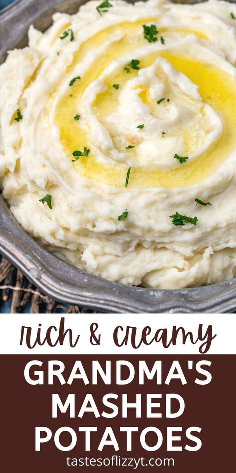 Best Mashed Potatoes Recipe Homemade, Mashed Potatoes With Heavy Cream, Mashed Russet Potatoes, Potatoes With Heavy Cream, Xmas Meals, Best Mashed Potatoes Recipe, Mashed Potatoes From Scratch, Make Mashed Potatoes, Potatoes Mashed