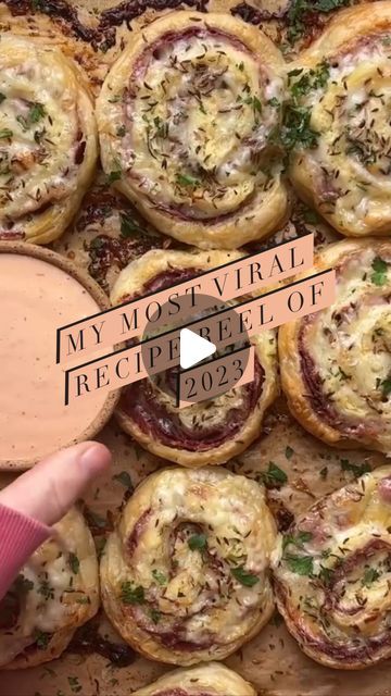 Diane Morrisey on Instagram: "This is my most viral reel of 2023 that’s racked up over 5 million views. And yea, it used my favorite I greediest to have in the freezer, puff pastry.  Guaranteed to make you look like a roaster every single time.  I hope you try!

*Recipe below in the caption

**Also, this Modern English song has been an all time fave of mine ever since I heard it for the first time in the movie Valley Girl with Nic Cage, in the 80s.  Brings me right back….❤️

Do you like a Reuben Sandwich? 

They are such a delicious sandwich any time if year and this is a great riff on that.  These Pinwheels are a great party food based on these classic sandwiches🌀🌀🌀
Corned beef, swiss cheese, dijon and sauerkraut are rolled up in puff pastry, cut into spirals, and baked until golden. S Reuben Puff Pastry Pinwheels, Reuben Pinwheels, Diane Morrisey Recipes, Rubin Sandwich, Reuben Recipes, Ruben Sandwich, Savory Apps, Pastry Pinwheels, Masters Party