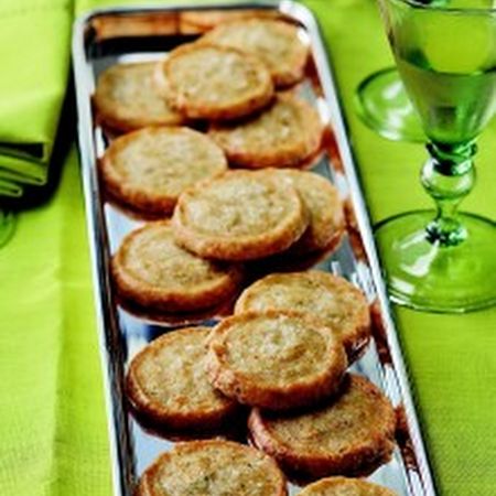 Barefoot Contessa's Jalapeno Cheese Crackers Recipe | Key Ingredient Savoury Crackers, Cheddar Crackers, Crackers Recipe, Ina Garten Recipes, Homemade Crackers, Cheese Straws, Jalapeno Cheddar, Barefoot Contessa, Cracker Recipes