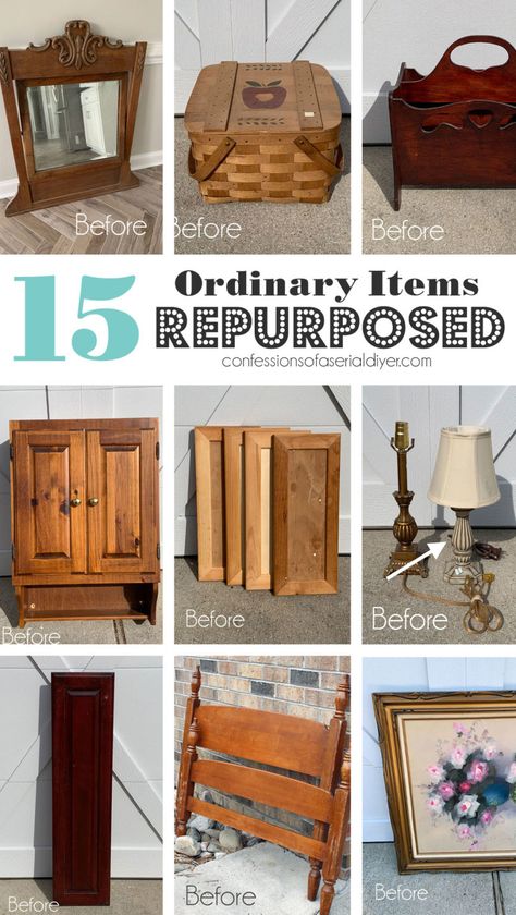 Cabinet Doors Repurposed, Repurposed Headboard, Canker Sore, Doors Repurposed, Amazing Friends, Repurposed Items, Furniture Renovation, Repurposed Furniture Diy, Furniture Hacks