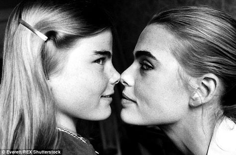 Margaux Hemingway, Mariel Hemingway, Celebrity Siblings, Bernadette Peters, All In The Family, Brooke Shields, Sundance Film, Ernest Hemingway, Manhattan New York