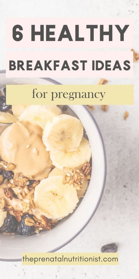 Breakfast First Trimester, Second Trimester Breakfast Ideas, Third Trimester Breakfast Ideas, First Trimester Breakfast Ideas, Pregnancy Oatmeal Recipes, Second Trimester Meals, Breakfast Ideas For Pregnant Women, Healthy Breakfast Pregnancy, Pregnancy Snack Ideas