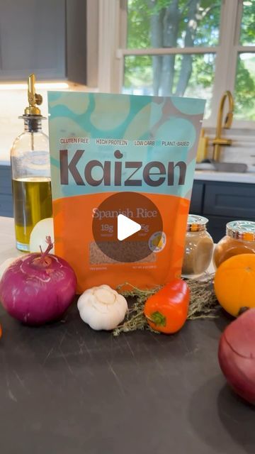 Kaizen Rice Recipes, Protein Low Carb Meals, High Protein Low Carb Meals, Spanish Rice Recipe, Low Carb Meals, High Protein Low Carb Recipes, Spanish Rice, Carb Meals, High Protein Low Carb