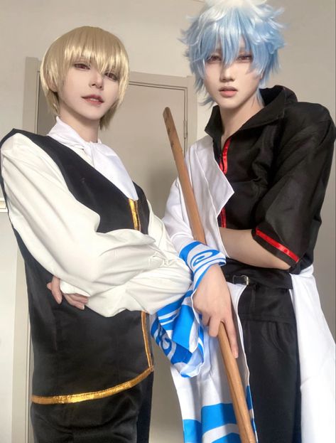 Gintama cosplay Gintama Cosplay