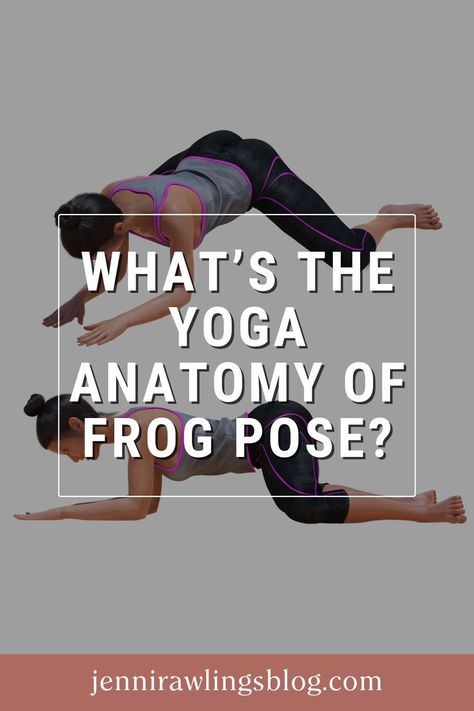 What's the Yoga Anatomy of Frog Pose? — Jenni Rawlings Yoga & Movement Blog Grasshopper Yoga Pose, Frog Pose Yoga, Anatomical Position, Frog Pose, Eagle Pose, Class Library, Yoga Movement, Yoga Anatomy, Yoga World