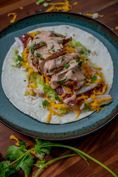 High Protein Spicy Chicken Wrap — Matthew Augusta High Protein Meal Prep Wraps, Protein Chicken Wraps, High Protein Chicken Wraps, High Protein Chicken Wrap Recipes, Spicy Chicken Wrap Recipes, Chicken Wrap High Protein, Spicy Chicken Wraps Healthy, Spicy Grilled Chicken Wrap, High Protein Spicy Grilled Chicken Wrap