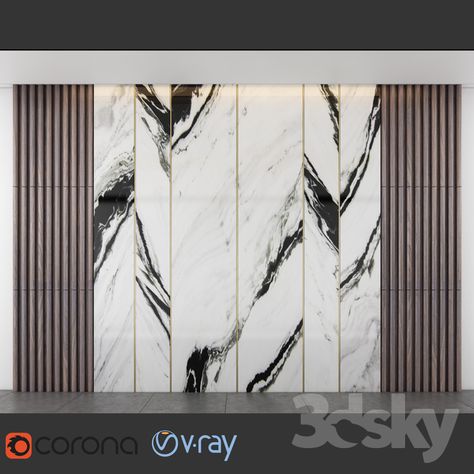 3d models: 3D panel - wall,panel Bedroom Tv Wall, Living Room Wall Designs, Feature Wall Design, 3d Panel, Wall Tiles Design, Wall Panel Design, Wall Panels Bedroom, Luxury Living Room Design, Tv Wall Decor