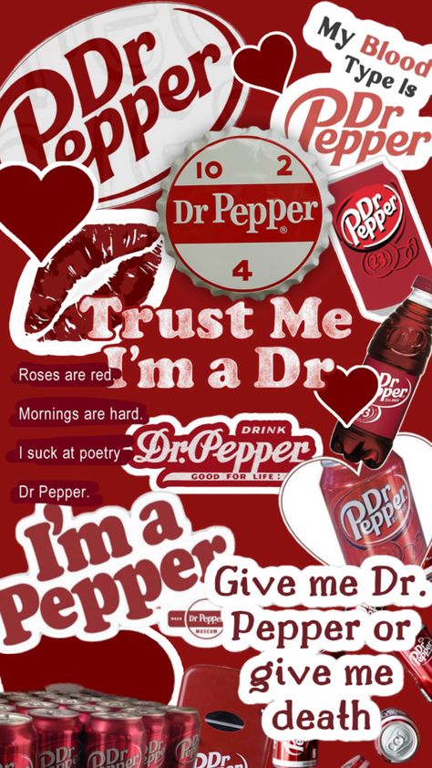 DR PEPPER LOVER FOREVER Dr Pepper Wallpaper, Pepper Wallpaper, Dr Pepper Cake, New Dp, Cute Backgrounds For Iphone, Aesthetic Doctor, Iphone Homescreen Wallpaper, Pen Design, Cute Simple Wallpapers