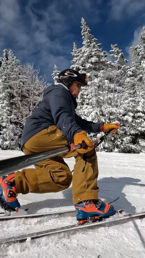 steveorne on Instagram: Closing Day with an Easter dusting @okemomtn . . #springskiing #skiing #eastcoasttelemark #telemark #telemarkskier #telemarkskiing… Telemark Skiing, Spring Skiing, Sk Ii, Winter Games, S K, My Vibe, East Coast, Skiing, Easter