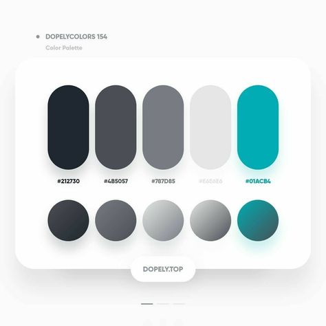 Web Design Color, Flat Color Palette, Ui Color, Online Web Design, Graphisches Design, Create A Brand, Brand Color Palette, Color Palate, Affinity Designer