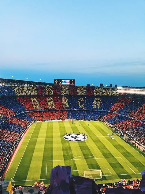 Barcelona Camp Nou, Ronaldinho Wallpapers, Neymar Wallpapers, Barcelona Champions League, Fc Barcelona Players, Stadium Wallpaper, Barcelona Vs Real Madrid, Barcelona Wallpapers, Fcb Barcelona