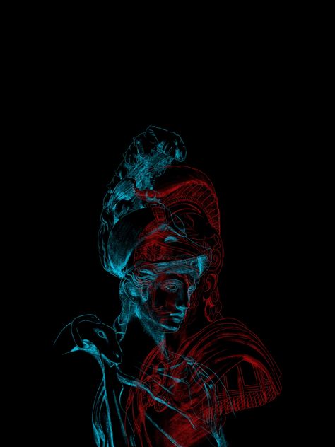 Ares Aesthetic Wallpaper, Ares Aesthetic Greek, Ares Wallpaper, Ares Fanart, Ares Art, Ares Aesthetic, Birthday Decoration Items, Hellenistic Art, Screensaver Iphone