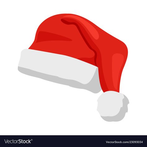 Santa Hat Illustration, Winter Character, Cap Illustration, Hat Illustration, Traditional Costume, Santa Hat, Transparent Png, Red Color, Png Images