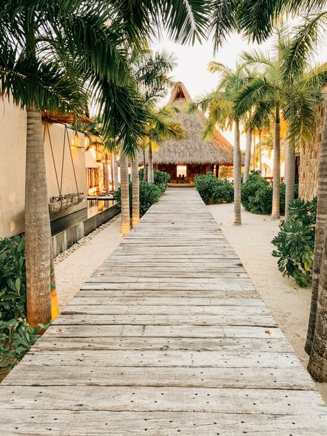 Beach Hotel Landscape, Beach Resort Architecture, Bali Resorts Exterior, Beach Restaurant Design, Hotel Bardo Tulum, Punta Mita Mexico, African Safari Lodge, Resort Architecture, Mexico House