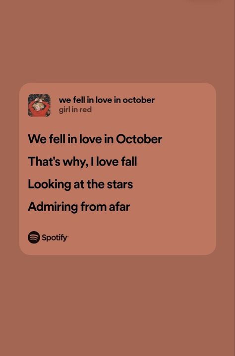 We Fell In Love In October Lyrics, Falling In Love Aethstetic, We Fall In Love In October, We Fell In Love In October Aesthetic, We Fell In Love In October, Pantone Aesthetic, Love Photo Collage, Autumn Song, October Girl