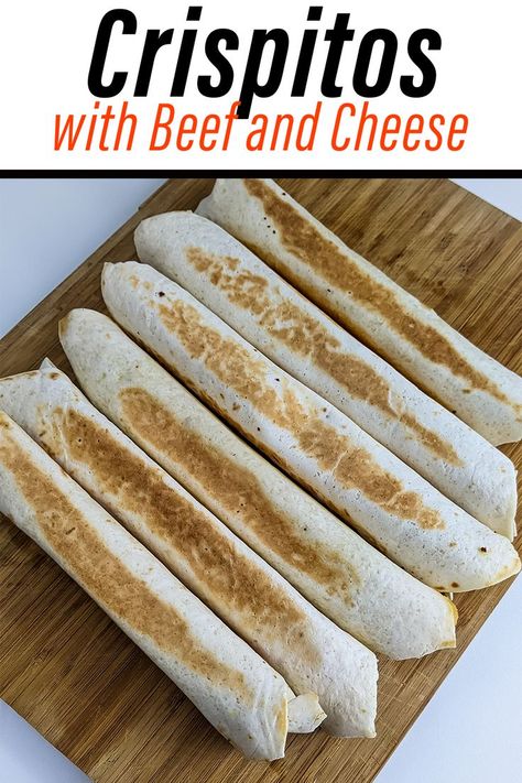 Crispitos Recipe, Beef Spices, Beef Roll Ups, Taco Roll, Low Sugar Diet Recipes, Crispy Beef, Beef Roll, Minced Beef, Beef Meat