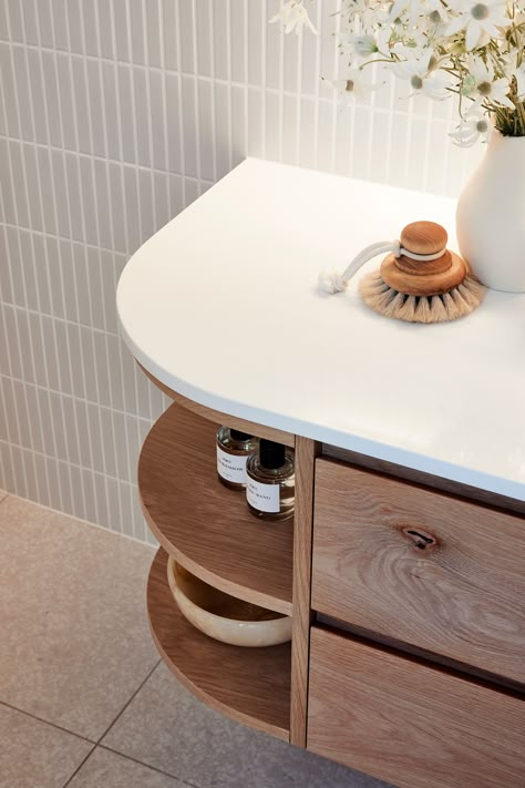 Loughlin Furniture, Timber Vanity, Bathroom Vanity Designs, Small Vanity, Vanity Design, Timber Furniture, Toilet Design, Bathroom Inspiration Decor, Main Bathroom