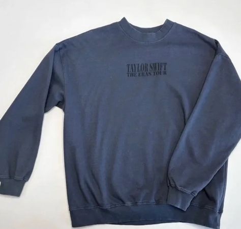 Eras Tour Blue Crewneck (Stadium only)  $65 Taylor Swift Merch, Speak Now, Blue Crewneck, Tour Merch, Eras Tour, Christmas List, Taylor Swift, Swift, Crew Neck