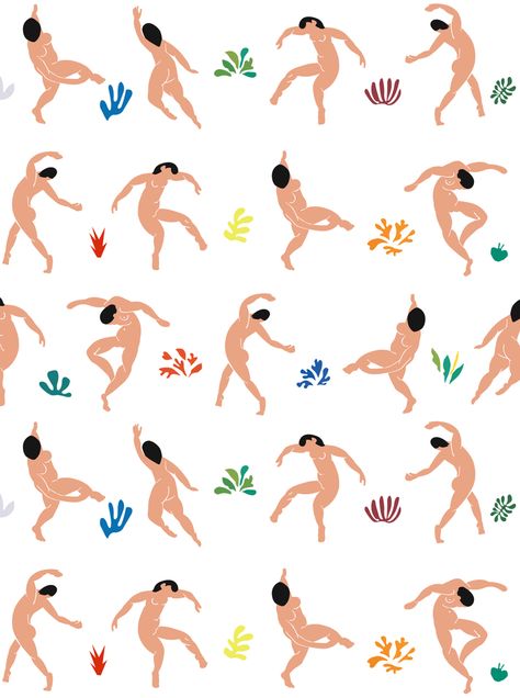 Matisse Dance, Dance Pattern, Matisse Paintings, Scroll Pattern, Matisse Art, Neutral Wall Art, Art Journal Inspiration, Henri Matisse, Artist Books