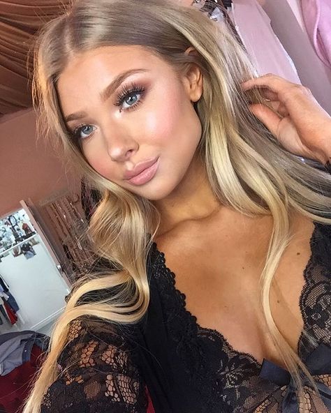 @emmadevinemakeup this make up was amaaaaazing 😍✨❤ for @prettylittlething Blonde Makeup, Frontal Hairstyles, Braut Make-up, Low Lights Hair, Blonde Hair Blue Eyes, 100 Remy Human Hair, Brown Blonde Hair, Long Blonde, Lace Hair