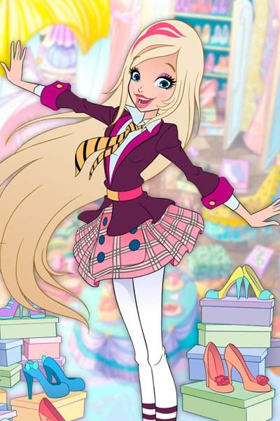 Rose Cinderella | Character | Regal Academy Rose Cinderella, Cinderella Characters, Rose Pic, Regal Academy, Famous Fairies, Vanellope Von Schweetz, Little Einsteins, Angry Birds Movie, New Fantasy