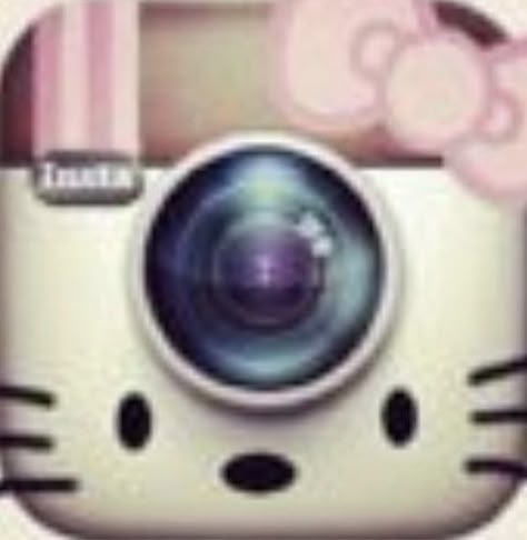 Insta App Icon, Hello Kitty Camera, Camera App Icon, App Widget Icons, Cute App Icons, App Widget, Phone Setup, Desktop Themes, Camera App