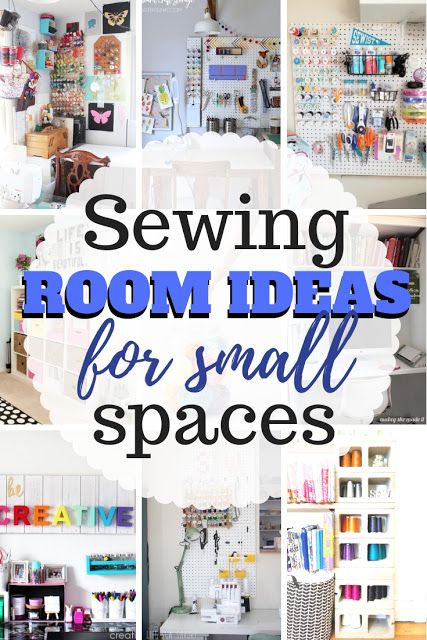 Sewing Room Ideas, Small Sewing Rooms, Sewing Room Inspiration, Sewing Spaces, Sewing Room Organization, Sewing Space, Ideas For Small Spaces, Beginner Sewing Projects Easy, Sewing Rooms