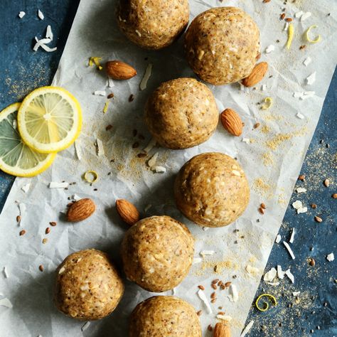 These Aloha Protein Balls are packed with texture, bright flavor, and protein. They're great for breakfast or an after-workout snack. After Workout Snack, Protein Balls Recipe, Protein Balls Recipes, Coconut Protein, Protein Bars Homemade, Aloha Party, Protein Cake, Healthy Eating Breakfast, Protein Muffins